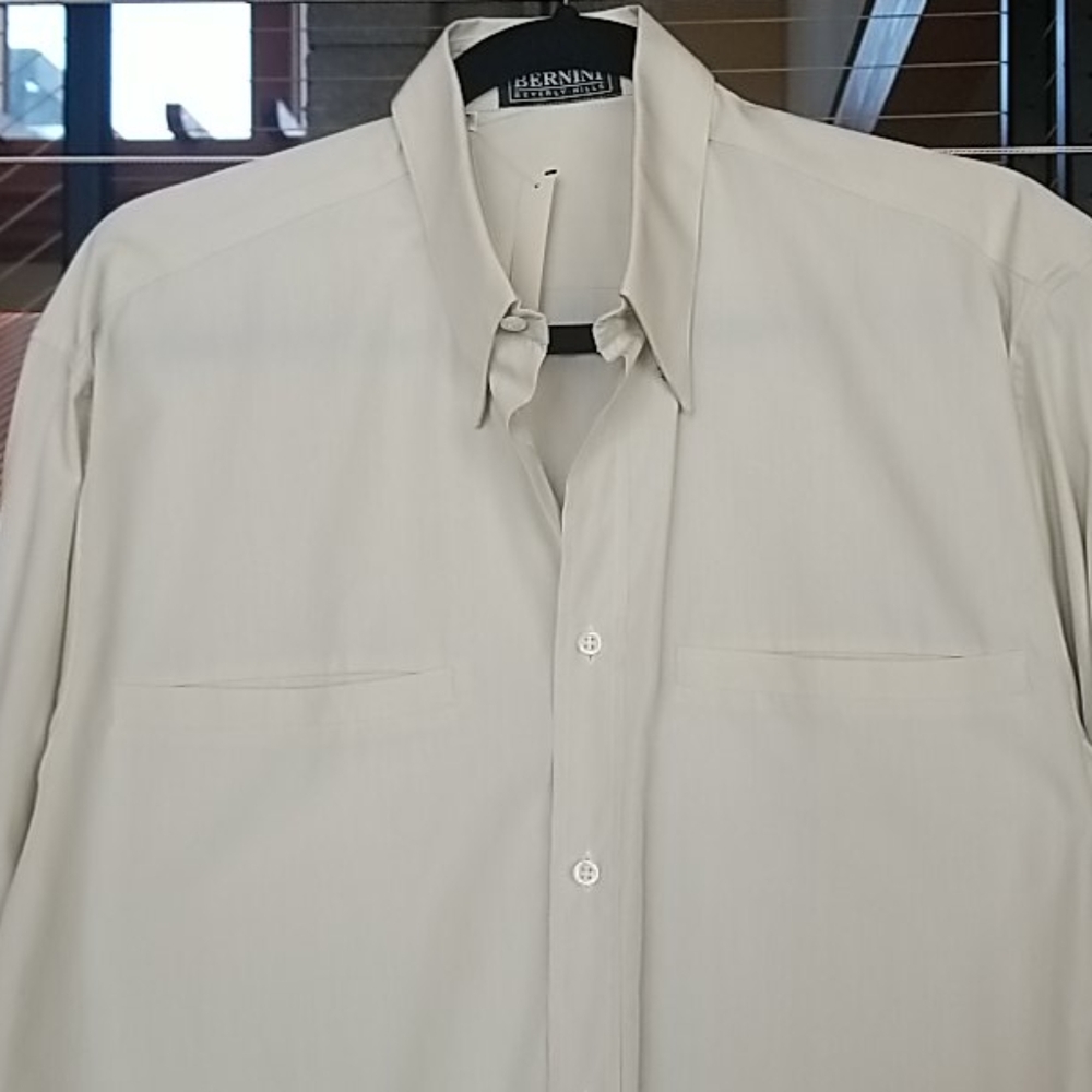 Italian cotton dress shirt